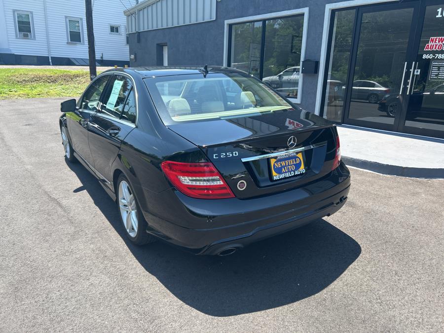 2013 Mercedes-Benz C-Class 4dr Sdn C 250 Sport RWD, available for sale in Middletown, Connecticut | Newfield Auto Sales. Middletown, Connecticut 2013 Mercedes-Benz C-Class 4dr Sdn C 250 Sport RWD, available for sale in Middletown, Connecticut | Newfield Auto Sales. Middletown, Connecticut