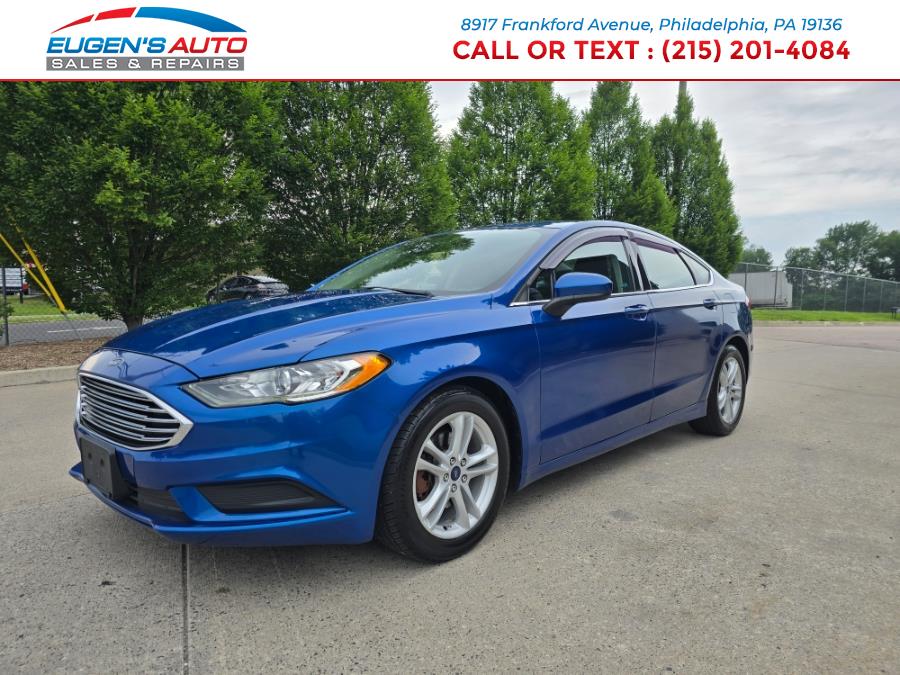 2018 Ford Fusion SE FWD, available for sale in Philadelphia, Pennsylvania | Eugen's Auto Sales & Repairs. Philadelphia, Pennsylvania 2018 Ford Fusion SE FWD, available for sale in Philadelphia, Pennsylvania | Eugen's Auto Sales & Repairs. Philadelphia, Pennsylvania