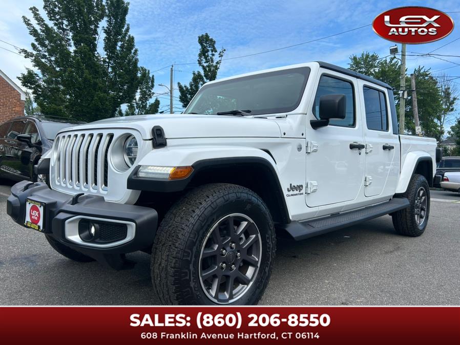 Used 2021 Jeep Gladiator in Hartford, Connecticut | Lex Autos LLC. Hartford, Connecticut