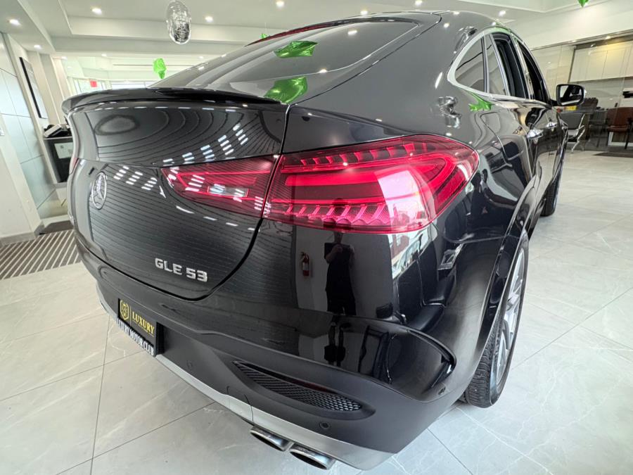2024 Mercedes-Benz GLE AMG GLE 53 4MATIC+ Coupe, available for sale in Franklin Square, New York | Luxury Motor Club. Franklin Square, New York 2024 Mercedes-Benz GLE AMG GLE 53 4MATIC+ Coupe, available for sale in Franklin Square, New York | Luxury Motor Club. Franklin Square, New York
