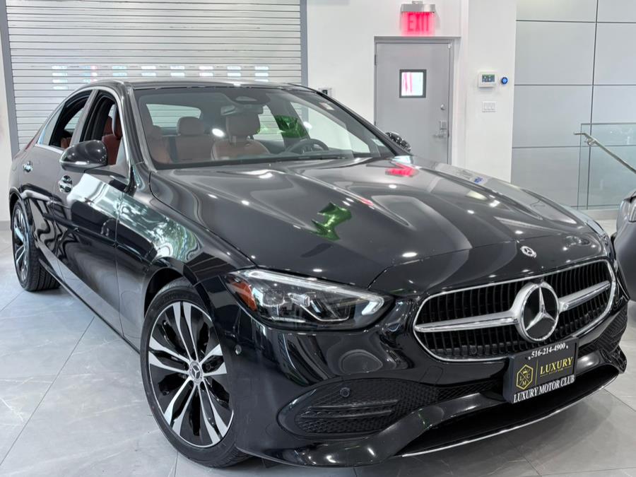 2022 Mercedes-Benz C-Class C 300 4MATIC Sedan, available for sale in Franklin Square, New York | Luxury Motor Club. Franklin Square, New York 2022 Mercedes-Benz C-Class C 300 4MATIC Sedan, available for sale in Franklin Square, New York | Luxury Motor Club. Franklin Square, New York