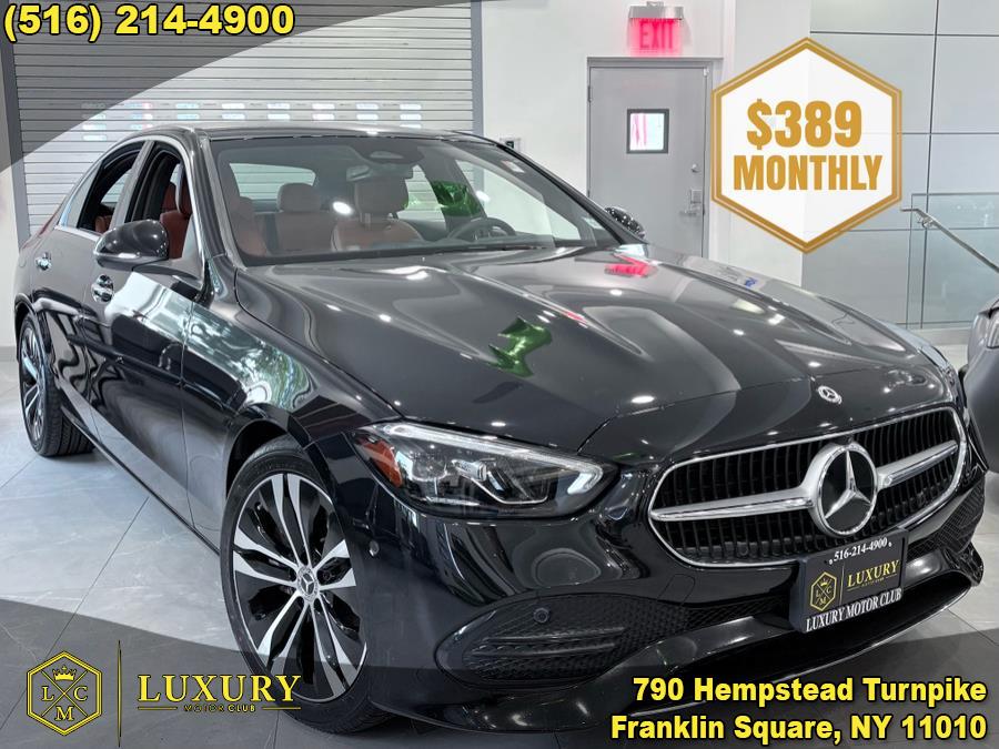 2022 Mercedes-Benz C-Class C 300 4MATIC Sedan, available for sale in Franklin Square, New York | Luxury Motor Club. Franklin Square, New York 2022 Mercedes-Benz C-Class C 300 4MATIC Sedan, available for sale in Franklin Square, New York | Luxury Motor Club. Franklin Square, New York