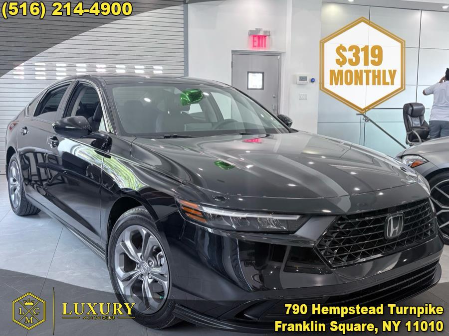 Used 2024 Honda Accord Sedan in Franklin Square, New York | Luxury Motor Club. Franklin Square, New York