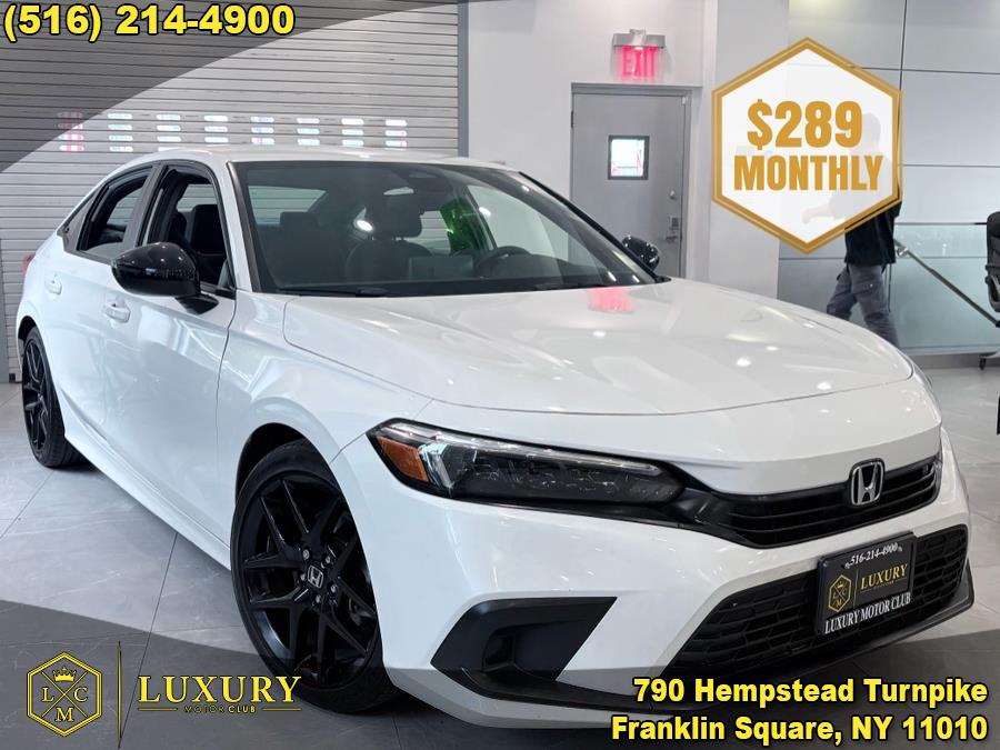 Used 2022 Honda Civic Sedan in Franklin Square, New York | Luxury Motor Club. Franklin Square, New York