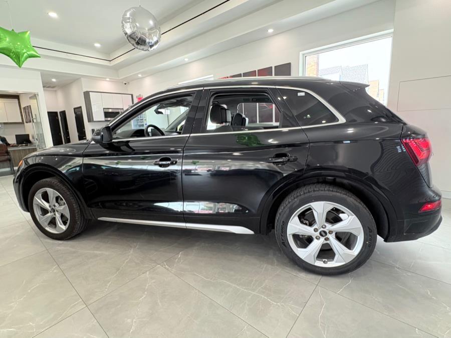 2021 Audi Q5 Premium Plus 45 TFSI quattro, available for sale in Franklin Square, New York | Luxury Motor Club. Franklin Square, New York 2021 Audi Q5 Premium Plus 45 TFSI quattro, available for sale in Franklin Square, New York | Luxury Motor Club. Franklin Square, New York