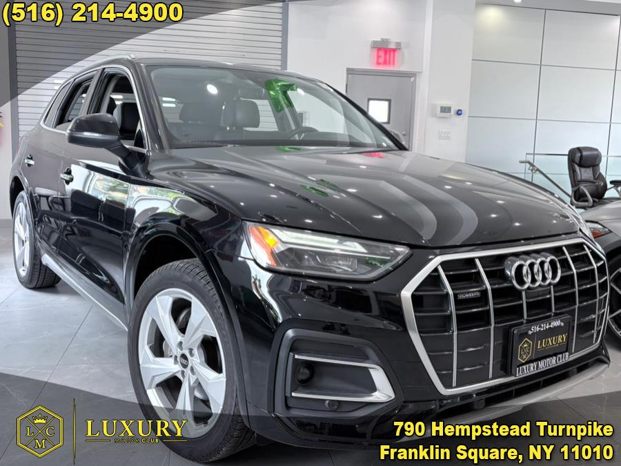 Used 2021 Audi Q5 in Franklin Square, New York | Luxury Motor Club. Franklin Square, New York