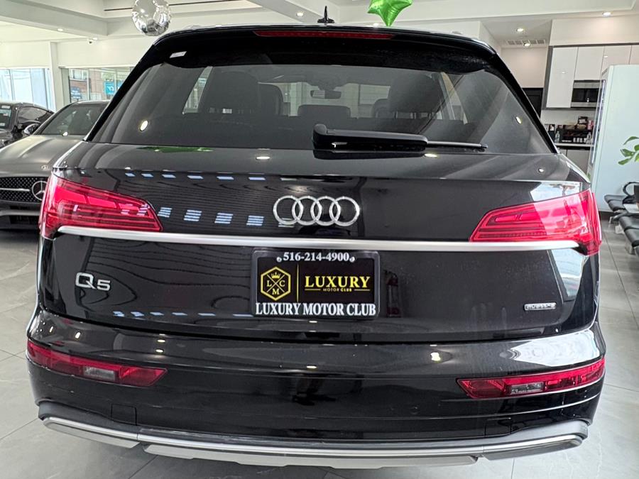 2021 Audi Q5 Premium Plus 45 TFSI quattro, available for sale in Franklin Square, New York | Luxury Motor Club. Franklin Square, New York 2021 Audi Q5 Premium Plus 45 TFSI quattro, available for sale in Franklin Square, New York | Luxury Motor Club. Franklin Square, New York