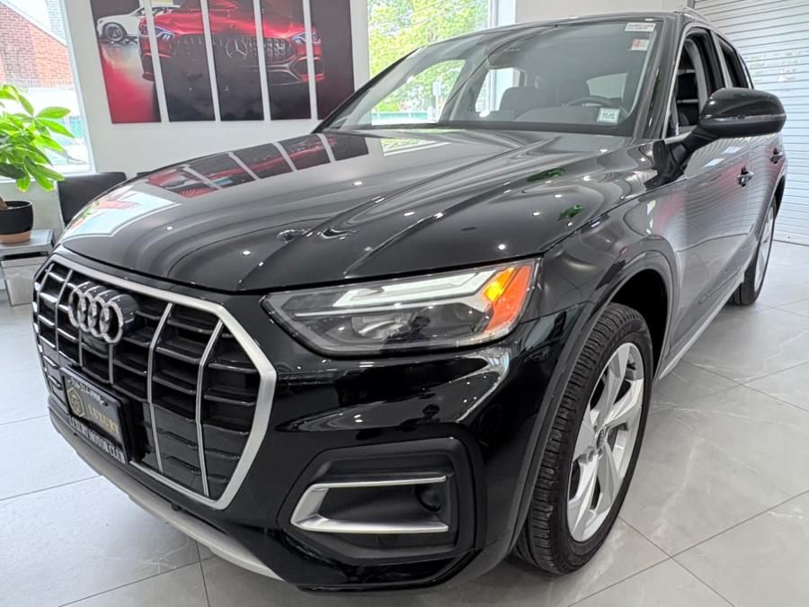 2021 Audi Q5 Premium Plus 45 TFSI quattro, available for sale in Franklin Square, New York | Luxury Motor Club. Franklin Square, New York 2021 Audi Q5 Premium Plus 45 TFSI quattro, available for sale in Franklin Square, New York | Luxury Motor Club. Franklin Square, New York