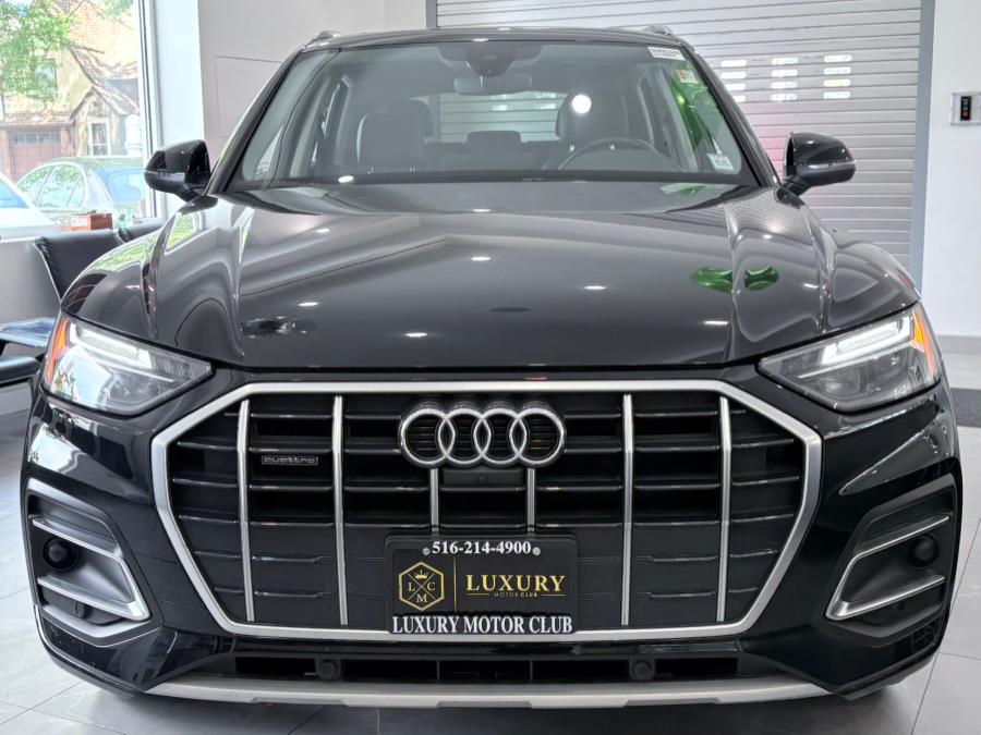 2021 Audi Q5 Premium Plus 45 TFSI quattro, available for sale in Franklin Square, New York | Luxury Motor Club. Franklin Square, New York 2021 Audi Q5 Premium Plus 45 TFSI quattro, available for sale in Franklin Square, New York | Luxury Motor Club. Franklin Square, New York