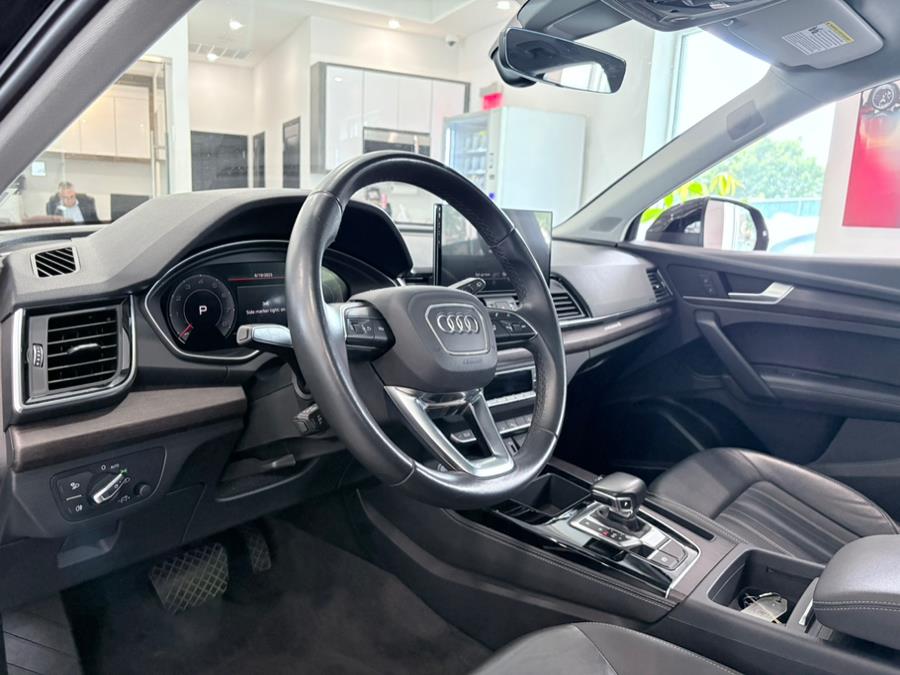 2021 Audi Q5 Premium Plus 45 TFSI quattro, available for sale in Franklin Square, New York | Luxury Motor Club. Franklin Square, New York 2021 Audi Q5 Premium Plus 45 TFSI quattro, available for sale in Franklin Square, New York | Luxury Motor Club. Franklin Square, New York