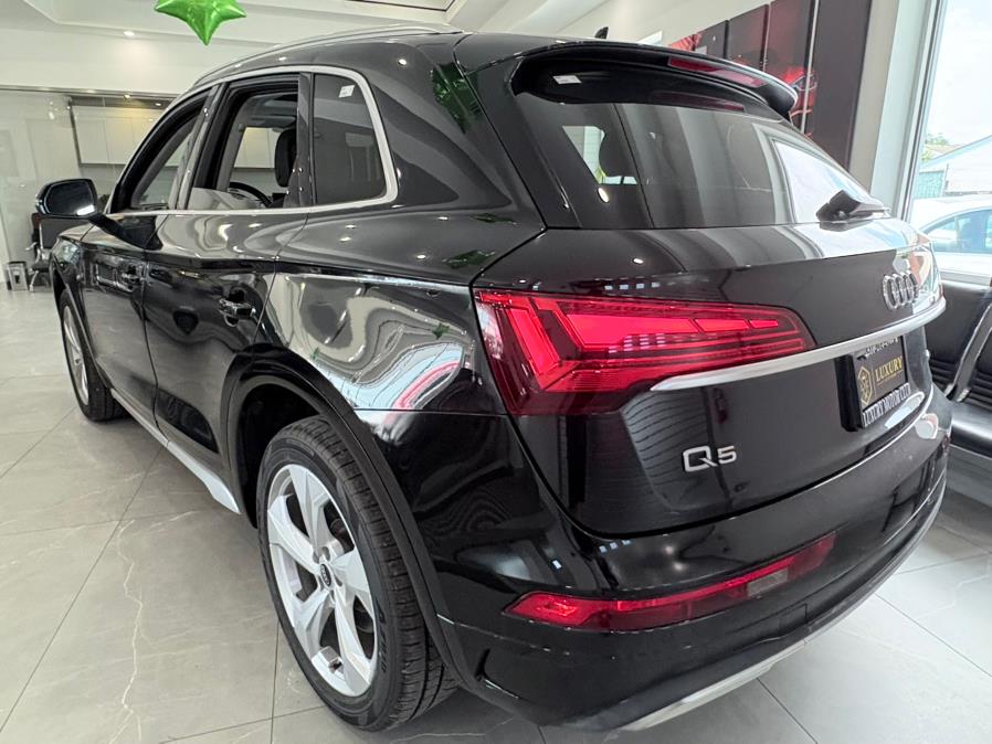 2021 Audi Q5 Premium Plus 45 TFSI quattro, available for sale in Franklin Square, New York | Luxury Motor Club. Franklin Square, New York 2021 Audi Q5 Premium Plus 45 TFSI quattro, available for sale in Franklin Square, New York | Luxury Motor Club. Franklin Square, New York