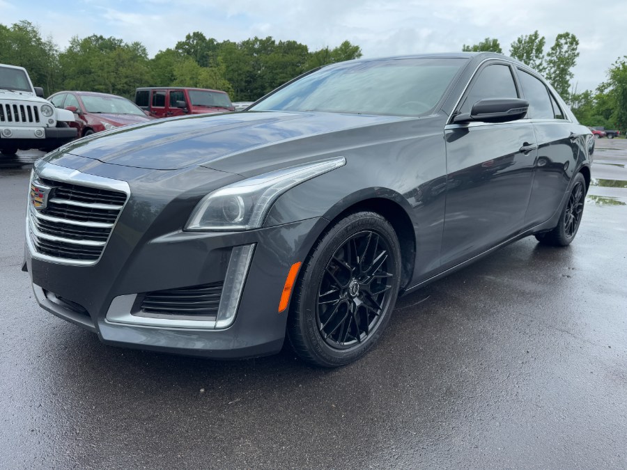 2016 Cadillac CTS Sedan 4dr Sdn 3.6L Luxury Collection AWD, available for sale in Ortonville, Michigan | Marsh Auto Sales LLC. Ortonville, Michigan 2016 Cadillac CTS Sedan 4dr Sdn 3.6L Luxury Collection AWD, available for sale in Ortonville, Michigan | Marsh Auto Sales LLC. Ortonville, Michigan