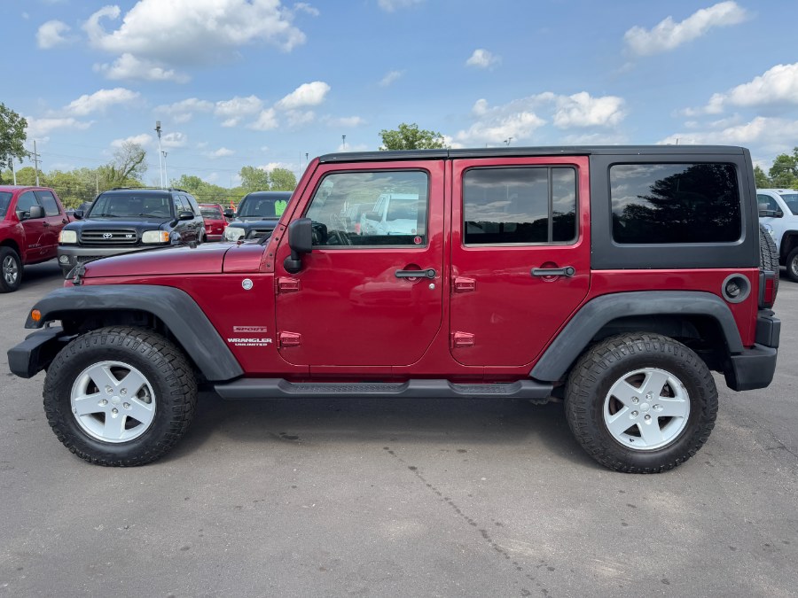 2011 Jeep Wrangler Unlimited 4WD 4dr Sport, available for sale in Ortonville, Michigan | Marsh Auto Sales LLC. Ortonville, Michigan 2011 Jeep Wrangler Unlimited 4WD 4dr Sport, available for sale in Ortonville, Michigan | Marsh Auto Sales LLC. Ortonville, Michigan