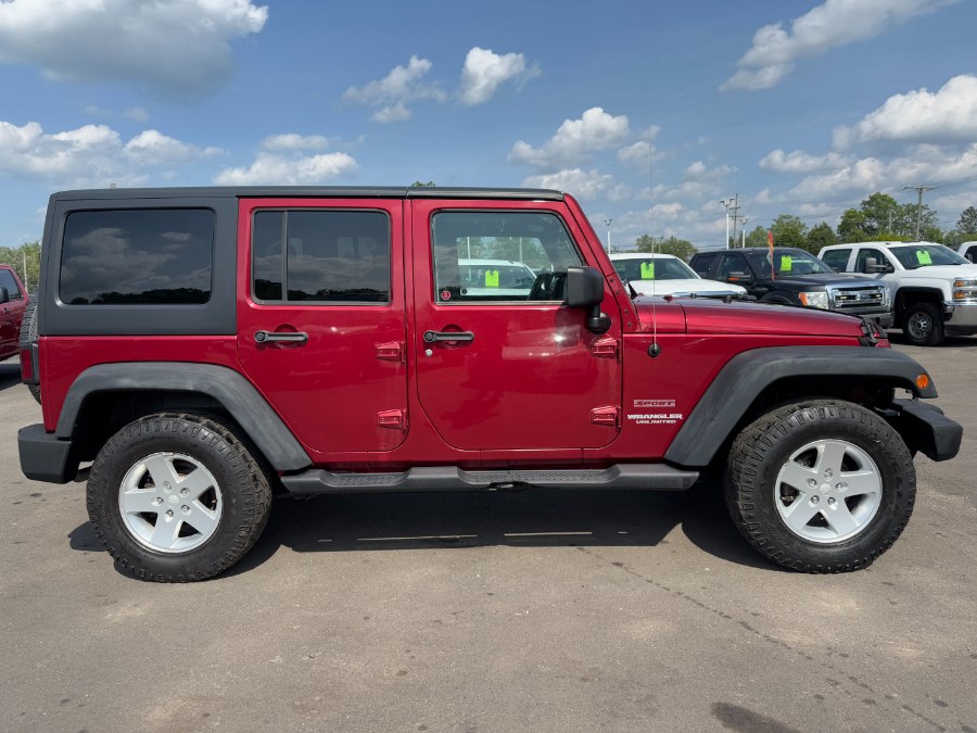 2011 Jeep Wrangler Unlimited 4WD 4dr Sport, available for sale in Ortonville, Michigan | Marsh Auto Sales LLC. Ortonville, Michigan 2011 Jeep Wrangler Unlimited 4WD 4dr Sport, available for sale in Ortonville, Michigan | Marsh Auto Sales LLC. Ortonville, Michigan
