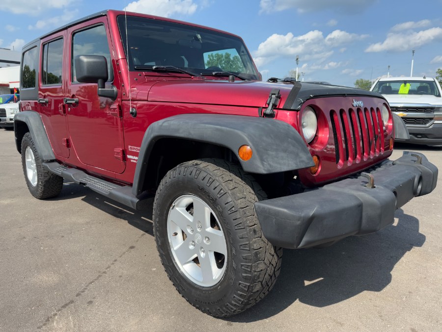 2011 Jeep Wrangler Unlimited 4WD 4dr Sport, available for sale in Ortonville, Michigan | Marsh Auto Sales LLC. Ortonville, Michigan 2011 Jeep Wrangler Unlimited 4WD 4dr Sport, available for sale in Ortonville, Michigan | Marsh Auto Sales LLC. Ortonville, Michigan