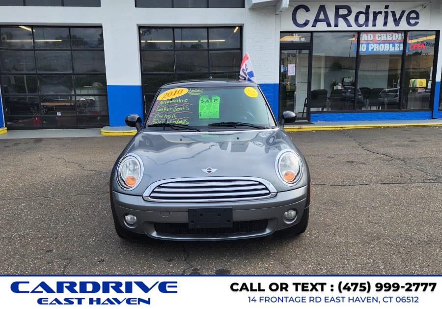2010 MINI Cooper Hardtop 2dr Cpe, available for sale in East Haven, Connecticut | Cardrive Auto Group 5 LLC. East Haven, Connecticut 2010 MINI Cooper Hardtop 2dr Cpe, available for sale in East Haven, Connecticut | Cardrive Auto Group 5 LLC. East Haven, Connecticut