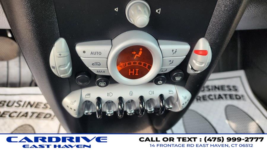 2010 MINI Cooper Hardtop 2dr Cpe, available for sale in East Haven, Connecticut | Cardrive Auto Group 5 LLC. East Haven, Connecticut 2010 MINI Cooper Hardtop 2dr Cpe, available for sale in East Haven, Connecticut | Cardrive Auto Group 5 LLC. East Haven, Connecticut