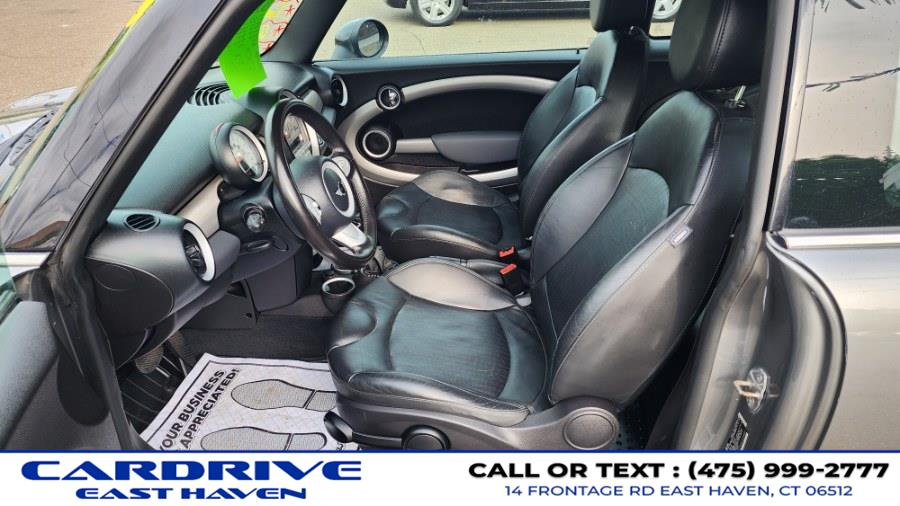 2010 MINI Cooper Hardtop 2dr Cpe, available for sale in East Haven, Connecticut | Cardrive Auto Group 5 LLC. East Haven, Connecticut 2010 MINI Cooper Hardtop 2dr Cpe, available for sale in East Haven, Connecticut | Cardrive Auto Group 5 LLC. East Haven, Connecticut
