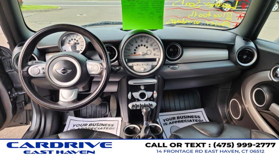 2010 MINI Cooper Hardtop 2dr Cpe, available for sale in East Haven, Connecticut | Cardrive Auto Group 5 LLC. East Haven, Connecticut 2010 MINI Cooper Hardtop 2dr Cpe, available for sale in East Haven, Connecticut | Cardrive Auto Group 5 LLC. East Haven, Connecticut