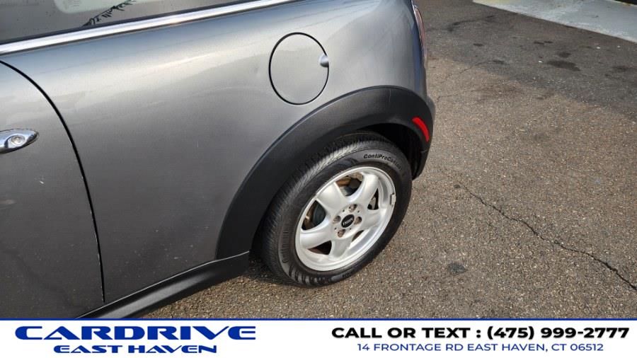 2010 MINI Cooper Hardtop 2dr Cpe, available for sale in East Haven, Connecticut | Cardrive Auto Group 5 LLC. East Haven, Connecticut 2010 MINI Cooper Hardtop 2dr Cpe, available for sale in East Haven, Connecticut | Cardrive Auto Group 5 LLC. East Haven, Connecticut