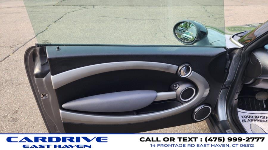 2010 MINI Cooper Hardtop 2dr Cpe, available for sale in East Haven, Connecticut | Cardrive Auto Group 5 LLC. East Haven, Connecticut 2010 MINI Cooper Hardtop 2dr Cpe, available for sale in East Haven, Connecticut | Cardrive Auto Group 5 LLC. East Haven, Connecticut