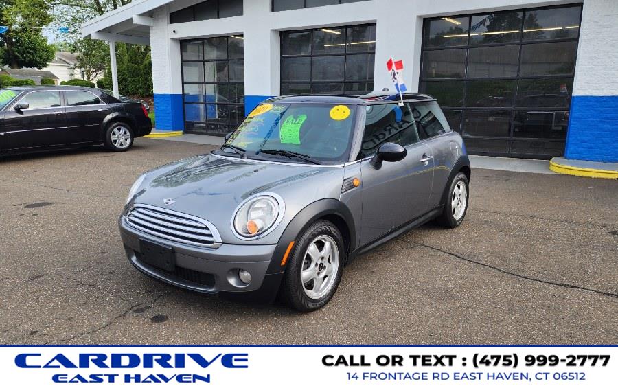 2010 MINI Cooper Hardtop 2dr Cpe, available for sale in East Haven, Connecticut | Cardrive Auto Group 5 LLC. East Haven, Connecticut 2010 MINI Cooper Hardtop 2dr Cpe, available for sale in East Haven, Connecticut | Cardrive Auto Group 5 LLC. East Haven, Connecticut