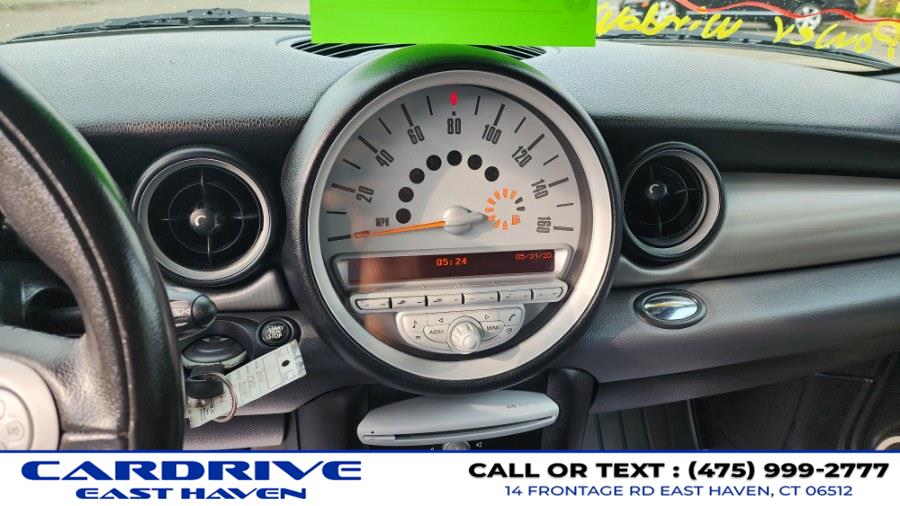 2010 MINI Cooper Hardtop 2dr Cpe, available for sale in East Haven, Connecticut | Cardrive Auto Group 5 LLC. East Haven, Connecticut 2010 MINI Cooper Hardtop 2dr Cpe, available for sale in East Haven, Connecticut | Cardrive Auto Group 5 LLC. East Haven, Connecticut