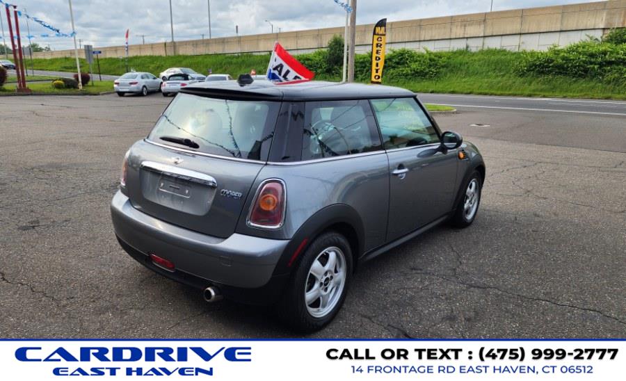 2010 MINI Cooper Hardtop 2dr Cpe, available for sale in East Haven, Connecticut | Cardrive Auto Group 5 LLC. East Haven, Connecticut 2010 MINI Cooper Hardtop 2dr Cpe, available for sale in East Haven, Connecticut | Cardrive Auto Group 5 LLC. East Haven, Connecticut