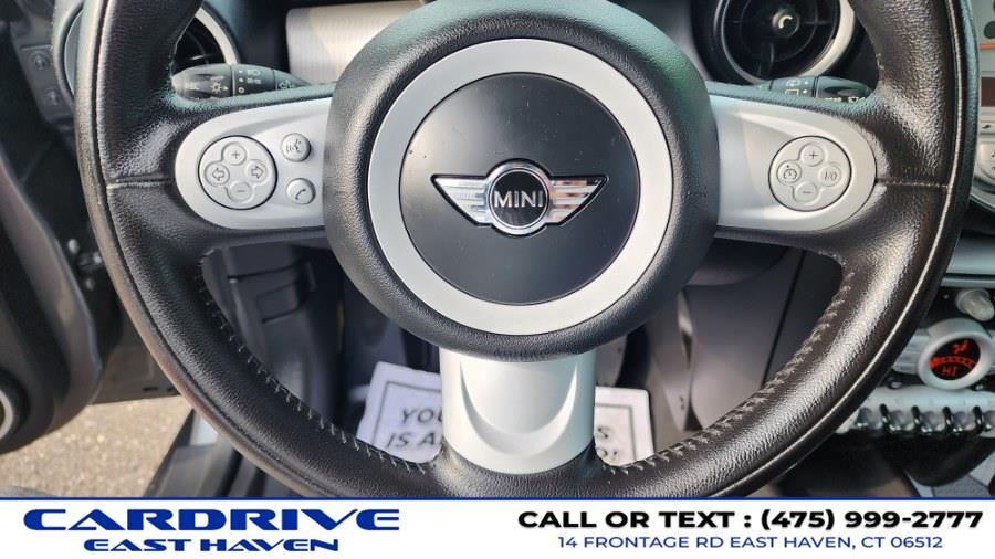 2010 MINI Cooper Hardtop 2dr Cpe, available for sale in East Haven, Connecticut | Cardrive Auto Group 5 LLC. East Haven, Connecticut 2010 MINI Cooper Hardtop 2dr Cpe, available for sale in East Haven, Connecticut | Cardrive Auto Group 5 LLC. East Haven, Connecticut