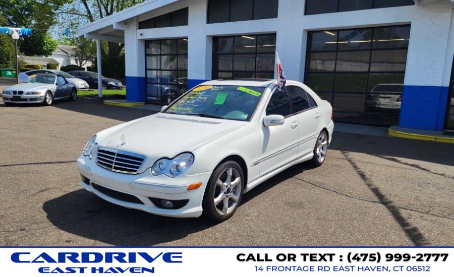 2007 Mercedes-Benz C-Class 4dr Sdn 2.5L Sport RWD, available for sale in East Haven, Connecticut | Cardrive Auto Group 5 LLC. East Haven, Connecticut 2007 Mercedes-Benz C-Class 4dr Sdn 2.5L Sport RWD, available for sale in East Haven, Connecticut | Cardrive Auto Group 5 LLC. East Haven, Connecticut