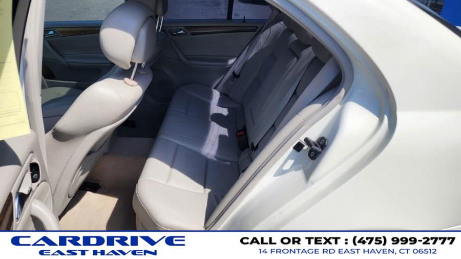 2007 Mercedes-Benz C-Class 4dr Sdn 2.5L Sport RWD, available for sale in East Haven, Connecticut | Cardrive Auto Group 5 LLC. East Haven, Connecticut 2007 Mercedes-Benz C-Class 4dr Sdn 2.5L Sport RWD, available for sale in East Haven, Connecticut | Cardrive Auto Group 5 LLC. East Haven, Connecticut