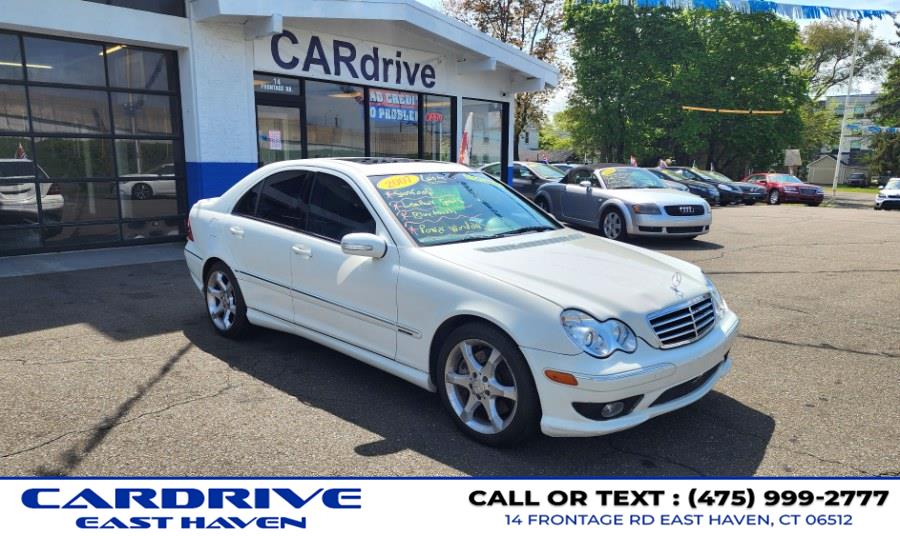 Used 2007 Mercedes-Benz C-Class in East Haven, Connecticut | Cardrive Auto Group 5 LLC. East Haven, Connecticut
