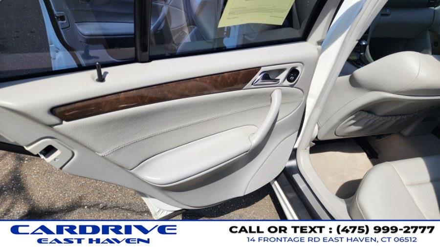 2007 Mercedes-Benz C-Class 4dr Sdn 2.5L Sport RWD, available for sale in East Haven, Connecticut | Cardrive Auto Group 5 LLC. East Haven, Connecticut 2007 Mercedes-Benz C-Class 4dr Sdn 2.5L Sport RWD, available for sale in East Haven, Connecticut | Cardrive Auto Group 5 LLC. East Haven, Connecticut
