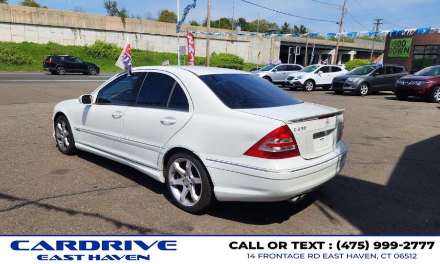 2007 Mercedes-Benz C-Class 4dr Sdn 2.5L Sport RWD, available for sale in East Haven, Connecticut | Cardrive Auto Group 5 LLC. East Haven, Connecticut 2007 Mercedes-Benz C-Class 4dr Sdn 2.5L Sport RWD, available for sale in East Haven, Connecticut | Cardrive Auto Group 5 LLC. East Haven, Connecticut