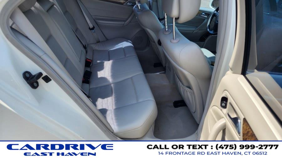 2007 Mercedes-Benz C-Class 4dr Sdn 2.5L Sport RWD, available for sale in East Haven, Connecticut | Cardrive Auto Group 5 LLC. East Haven, Connecticut 2007 Mercedes-Benz C-Class 4dr Sdn 2.5L Sport RWD, available for sale in East Haven, Connecticut | Cardrive Auto Group 5 LLC. East Haven, Connecticut