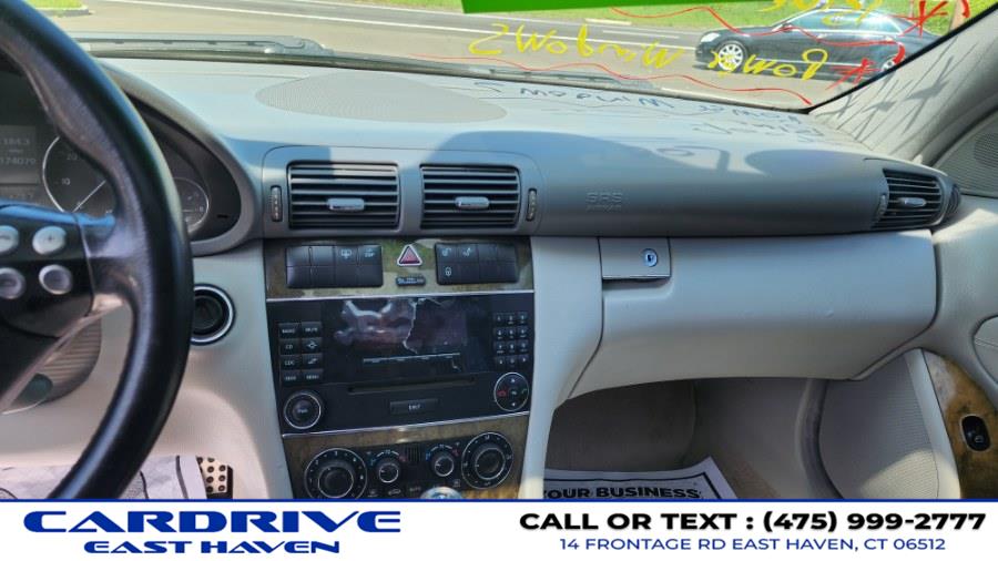 2007 Mercedes-Benz C-Class 4dr Sdn 2.5L Sport RWD, available for sale in East Haven, Connecticut | Cardrive Auto Group 5 LLC. East Haven, Connecticut 2007 Mercedes-Benz C-Class 4dr Sdn 2.5L Sport RWD, available for sale in East Haven, Connecticut | Cardrive Auto Group 5 LLC. East Haven, Connecticut