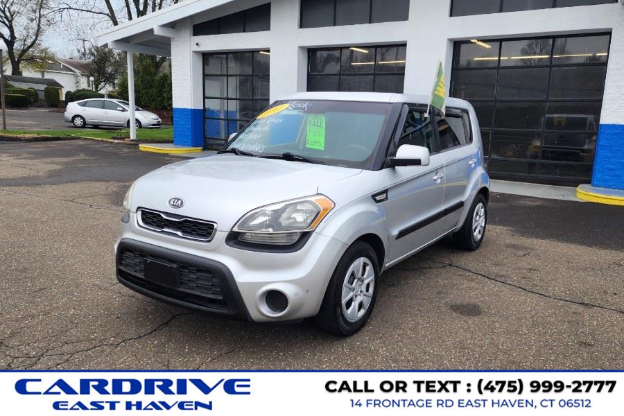 2012 Kia Soul 5dr Wgn Auto Base, available for sale in East Haven, Connecticut | Cardrive Auto Group 5 LLC. East Haven, Connecticut 2012 Kia Soul 5dr Wgn Auto Base, available for sale in East Haven, Connecticut | Cardrive Auto Group 5 LLC. East Haven, Connecticut