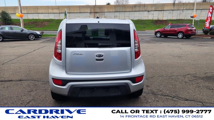 2012 Kia Soul 5dr Wgn Auto Base, available for sale in East Haven, Connecticut | Cardrive Auto Group 5 LLC. East Haven, Connecticut 2012 Kia Soul 5dr Wgn Auto Base, available for sale in East Haven, Connecticut | Cardrive Auto Group 5 LLC. East Haven, Connecticut