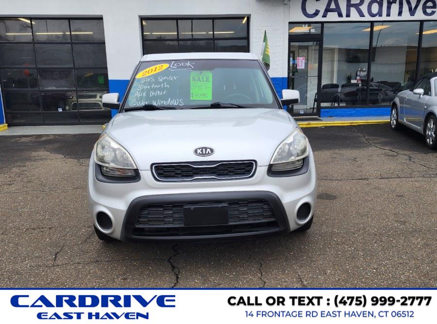 2012 Kia Soul 5dr Wgn Auto Base, available for sale in East Haven, Connecticut | Cardrive Auto Group 5 LLC. East Haven, Connecticut 2012 Kia Soul 5dr Wgn Auto Base, available for sale in East Haven, Connecticut | Cardrive Auto Group 5 LLC. East Haven, Connecticut