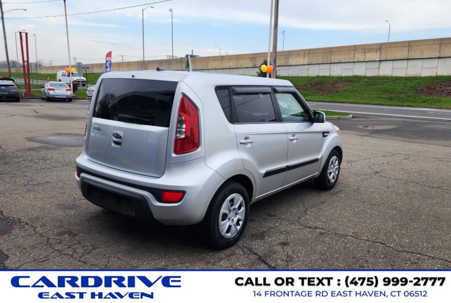 2012 Kia Soul 5dr Wgn Auto Base, available for sale in East Haven, Connecticut | Cardrive Auto Group 5 LLC. East Haven, Connecticut 2012 Kia Soul 5dr Wgn Auto Base, available for sale in East Haven, Connecticut | Cardrive Auto Group 5 LLC. East Haven, Connecticut