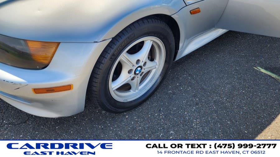 1998 BMW 3 Series Z3 2dr Roadster 1.9L, available for sale in East Haven, Connecticut | Cardrive Auto Group 5 LLC. East Haven, Connecticut 1998 BMW 3 Series Z3 2dr Roadster 1.9L, available for sale in East Haven, Connecticut | Cardrive Auto Group 5 LLC. East Haven, Connecticut