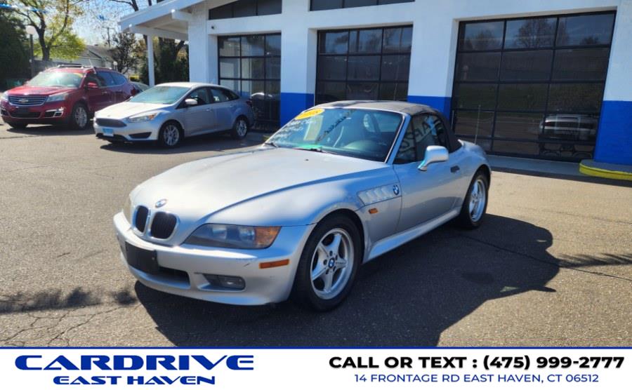 1998 BMW 3 Series Z3 2dr Roadster 1.9L, available for sale in East Haven, Connecticut | Cardrive Auto Group 5 LLC. East Haven, Connecticut 1998 BMW 3 Series Z3 2dr Roadster 1.9L, available for sale in East Haven, Connecticut | Cardrive Auto Group 5 LLC. East Haven, Connecticut
