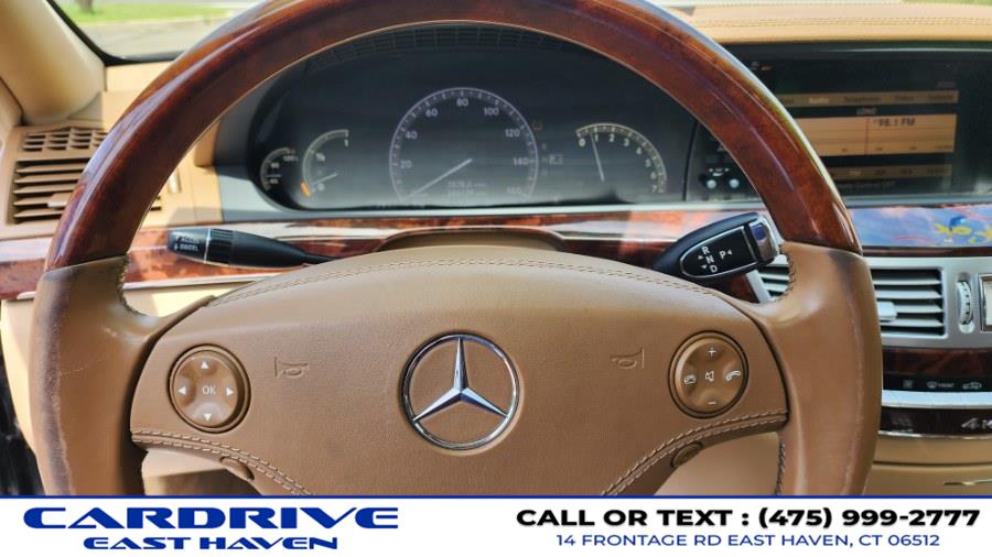 2008 Mercedes-Benz S-Class 4dr Sdn 5.5L V8 4MATIC, available for sale in East Haven, Connecticut | Cardrive Auto Group 5 LLC. East Haven, Connecticut 2008 Mercedes-Benz S-Class 4dr Sdn 5.5L V8 4MATIC, available for sale in East Haven, Connecticut | Cardrive Auto Group 5 LLC. East Haven, Connecticut