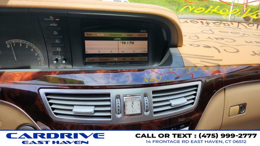 2008 Mercedes-Benz S-Class 4dr Sdn 5.5L V8 4MATIC, available for sale in East Haven, Connecticut | Cardrive Auto Group 5 LLC. East Haven, Connecticut 2008 Mercedes-Benz S-Class 4dr Sdn 5.5L V8 4MATIC, available for sale in East Haven, Connecticut | Cardrive Auto Group 5 LLC. East Haven, Connecticut