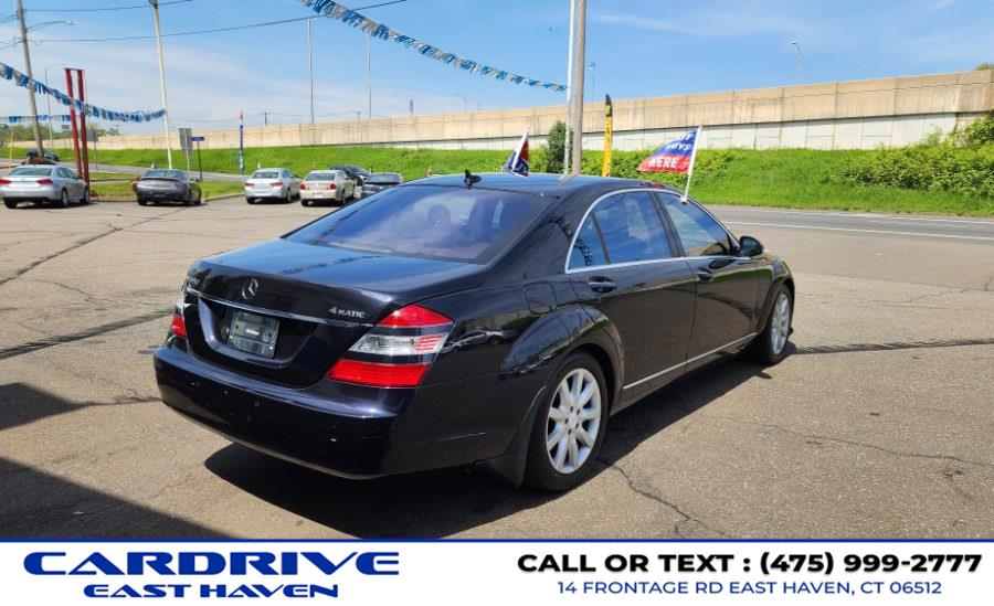 2008 Mercedes-Benz S-Class 4dr Sdn 5.5L V8 4MATIC, available for sale in East Haven, Connecticut | Cardrive Auto Group 5 LLC. East Haven, Connecticut 2008 Mercedes-Benz S-Class 4dr Sdn 5.5L V8 4MATIC, available for sale in East Haven, Connecticut | Cardrive Auto Group 5 LLC. East Haven, Connecticut