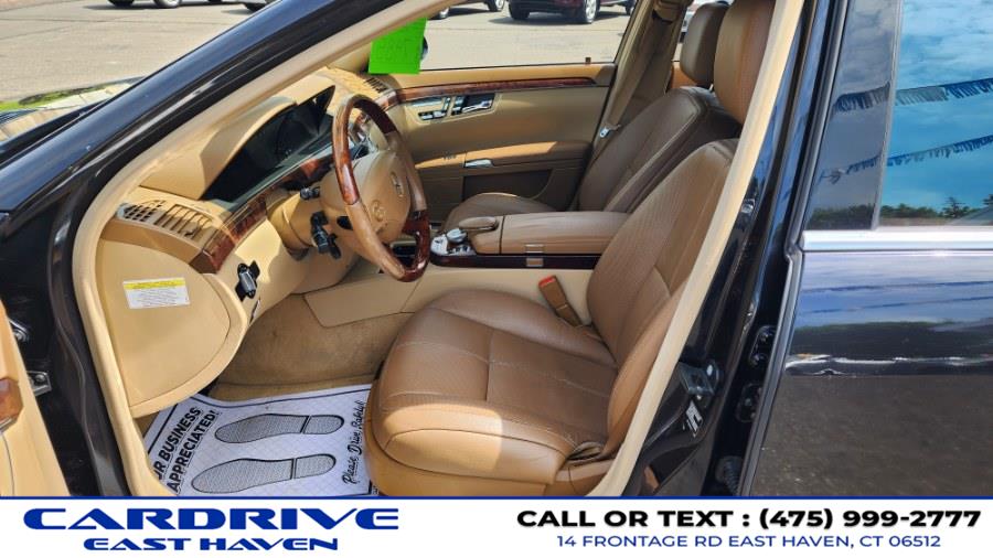 2008 Mercedes-Benz S-Class 4dr Sdn 5.5L V8 4MATIC, available for sale in East Haven, Connecticut | Cardrive Auto Group 5 LLC. East Haven, Connecticut 2008 Mercedes-Benz S-Class 4dr Sdn 5.5L V8 4MATIC, available for sale in East Haven, Connecticut | Cardrive Auto Group 5 LLC. East Haven, Connecticut