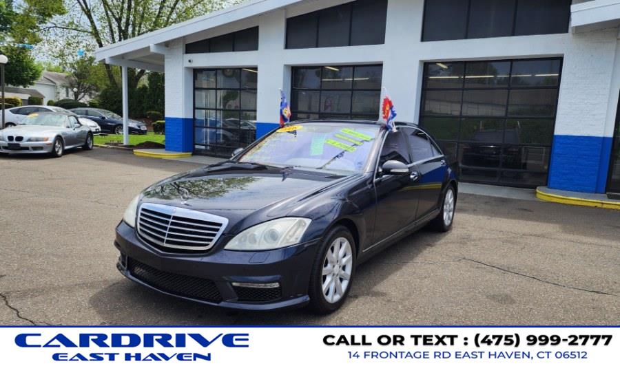 2008 Mercedes-Benz S-Class 4dr Sdn 5.5L V8 4MATIC, available for sale in East Haven, Connecticut | Cardrive Auto Group 5 LLC. East Haven, Connecticut 2008 Mercedes-Benz S-Class 4dr Sdn 5.5L V8 4MATIC, available for sale in East Haven, Connecticut | Cardrive Auto Group 5 LLC. East Haven, Connecticut