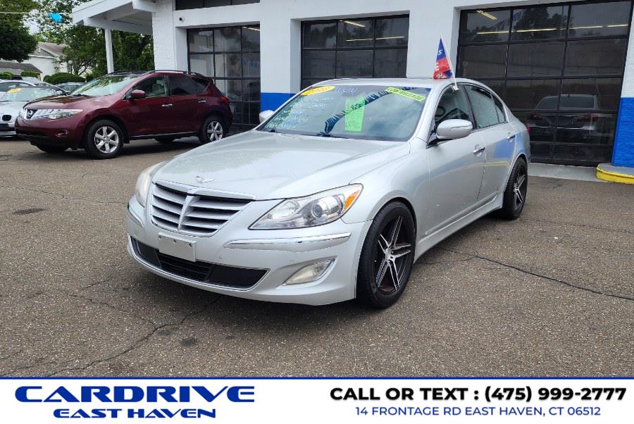 2012 Hyundai Genesis 4dr Sdn V6 3.8L, available for sale in East Haven, Connecticut | Cardrive Auto Group 5 LLC. East Haven, Connecticut 2012 Hyundai Genesis 4dr Sdn V6 3.8L, available for sale in East Haven, Connecticut | Cardrive Auto Group 5 LLC. East Haven, Connecticut