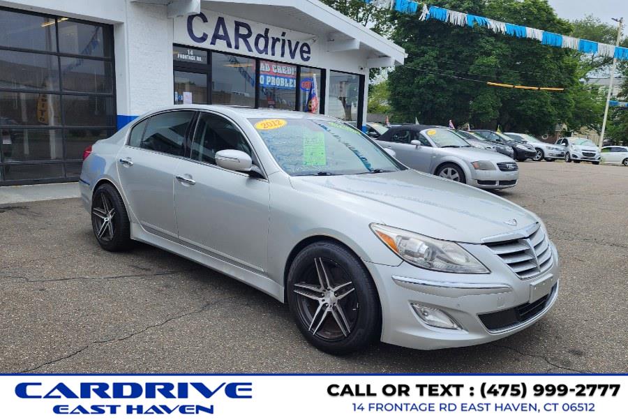 Used 2012 Hyundai Genesis in East Haven, Connecticut | Cardrive Auto Group 5 LLC. East Haven, Connecticut