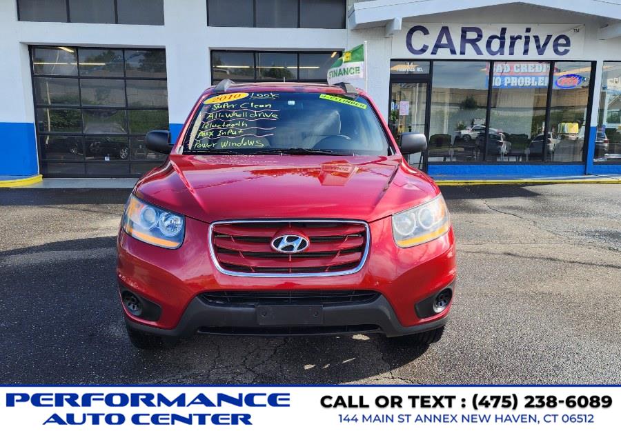 2010 Hyundai Santa Fe AWD 4dr I4 Auto GLS, available for sale in New Haven, Connecticut | Performance Auto Sales LLC. New Haven, Connecticut 2010 Hyundai Santa Fe AWD 4dr I4 Auto GLS, available for sale in New Haven, Connecticut | Performance Auto Sales LLC. New Haven, Connecticut